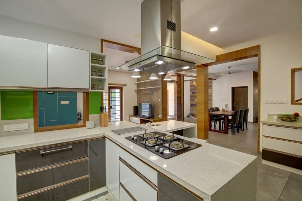 Modern Kitchen designed by space and luxe